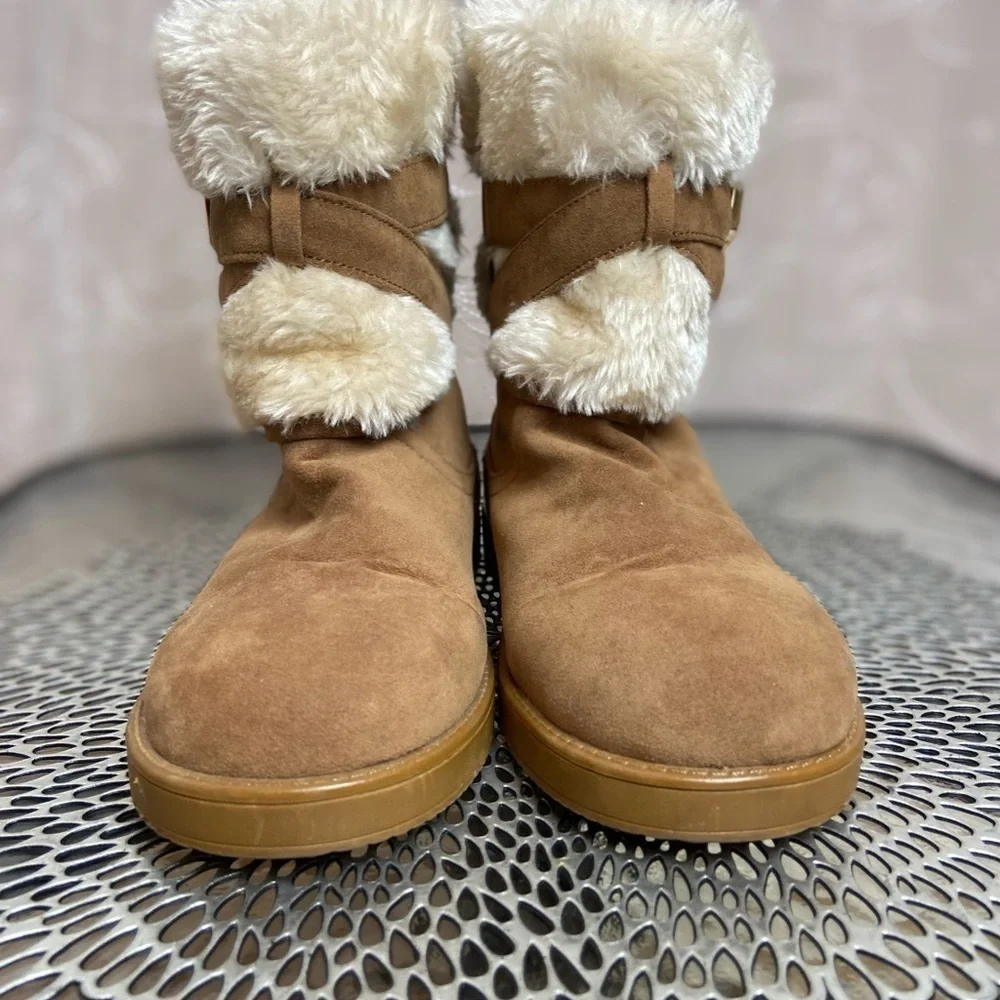 G by Guess Winter Boots Brown, 6